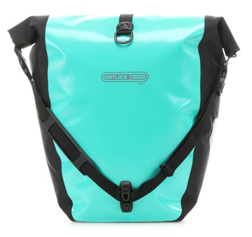 Ortlieb Back-Roller Free QL2.1 Set Borsa per portapacchi lagoon/black