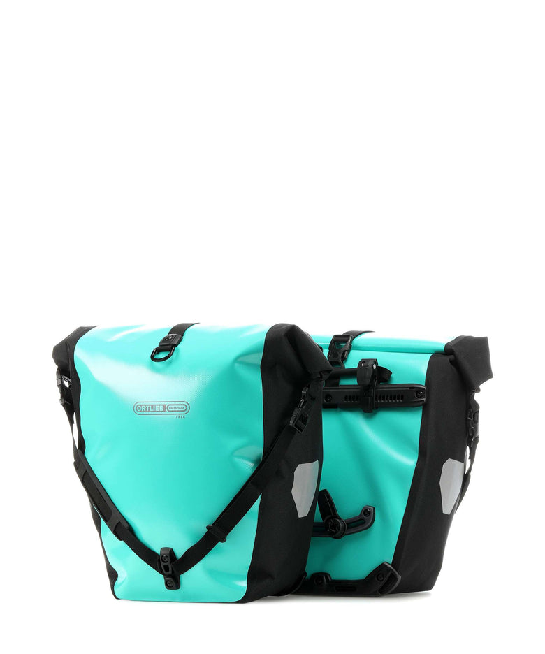 Ortlieb Back-Roller Free QL2.1 Set Bike pannier lagoon/black