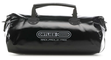 Ortlieb Rack-Pack Free Borsone da weekend black