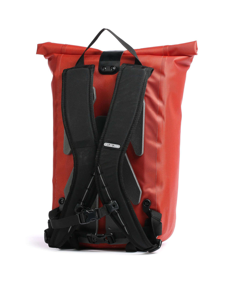 Ortlieb Velocity PS 17 Rolltop backpack rooibos