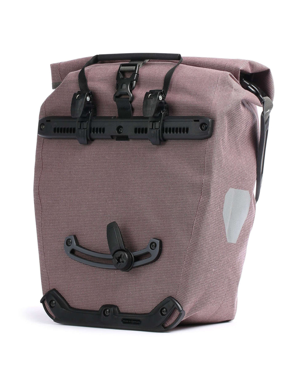 Ortlieb Back-Roller Urban QL2.1 Bike pannier ash rose