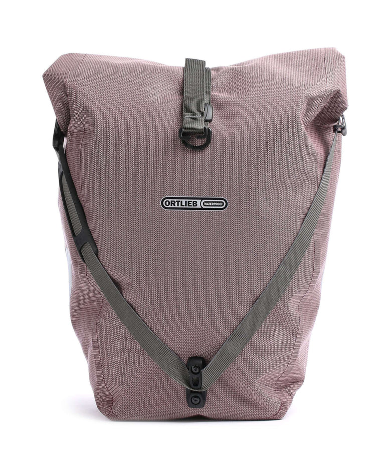 Ortlieb Back-Roller Urban QL3.1 Bike pannier ash rose