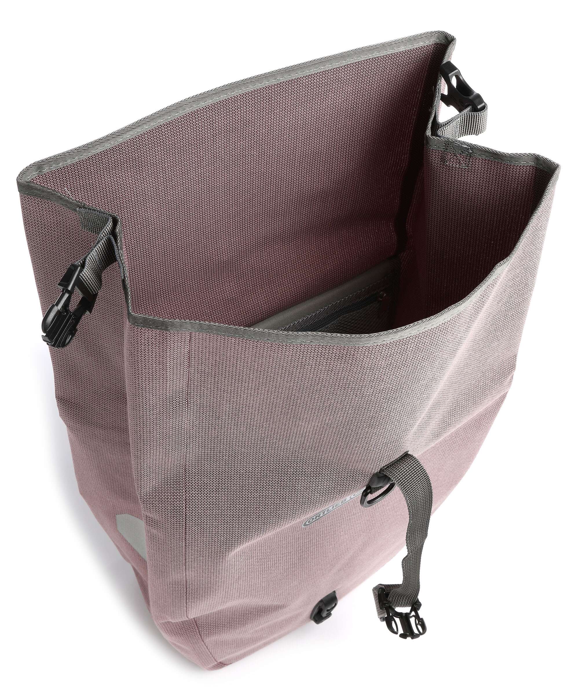 Ortlieb Back-Roller Urban QL3.1 Bike pannier ash rose