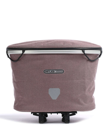 Ortlieb Up Town Rack Urban Top-Lock Borsa per portapacchi ash rose