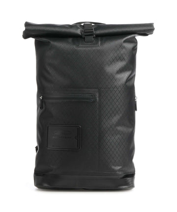 Ortlieb Metrosphere 21 Zaino roll-top black embossed