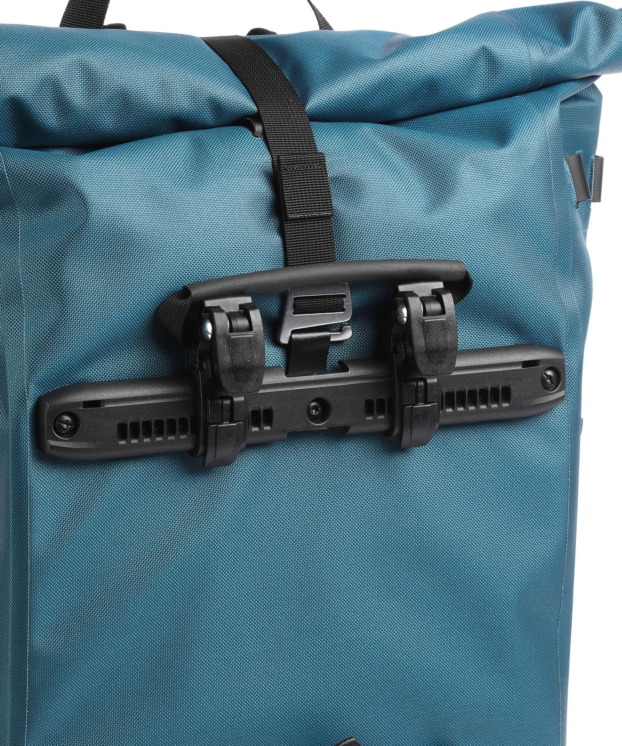 Ortlieb Vario PS 26 QL2.1 Cycling backpack petrol