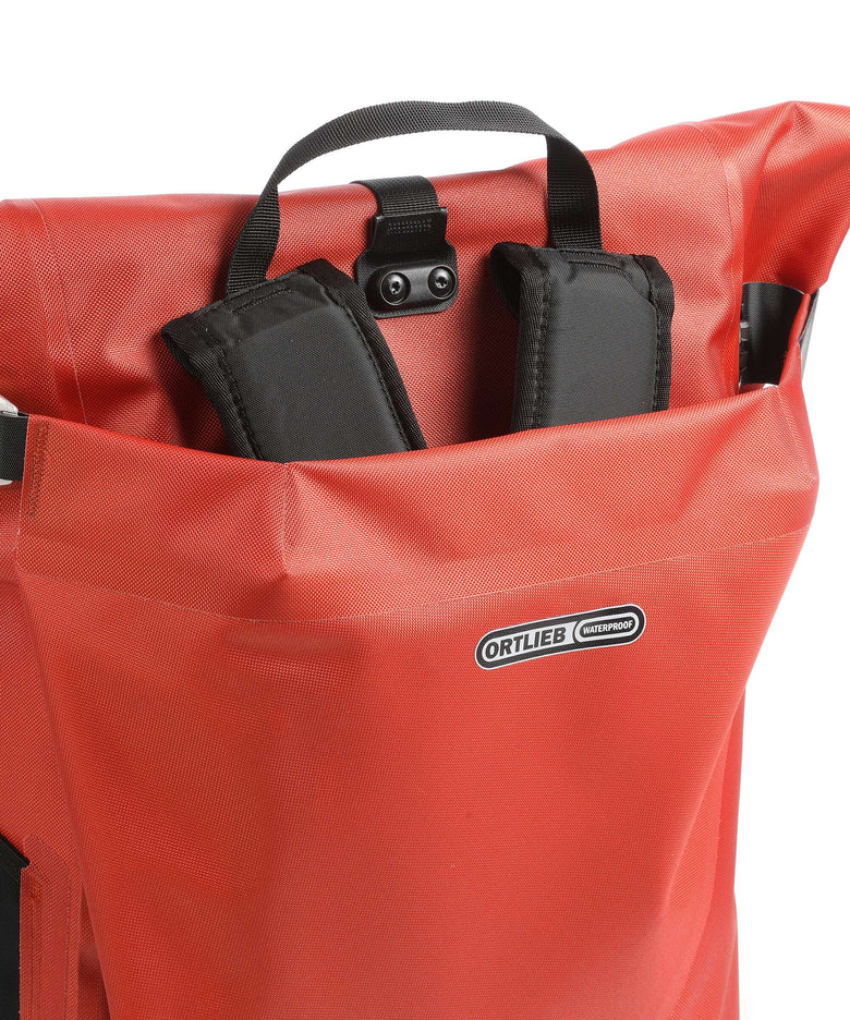 Ortlieb Vario 26 QL2.1 Cycling backpack rooibos