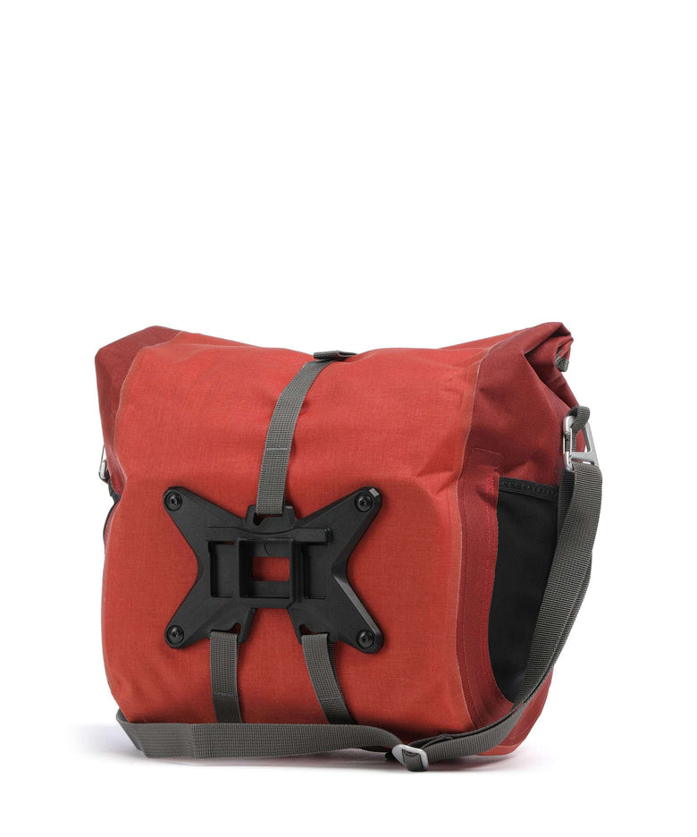 Ortlieb Plus Handlebar bag salsa/dark chili