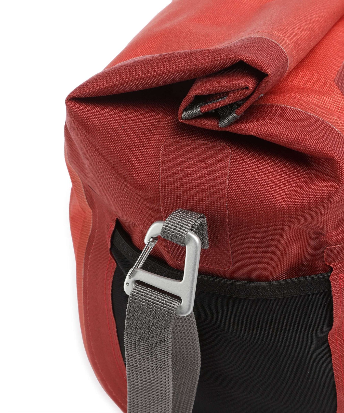 Ortlieb Plus Handlebar bag salsa/dark chili