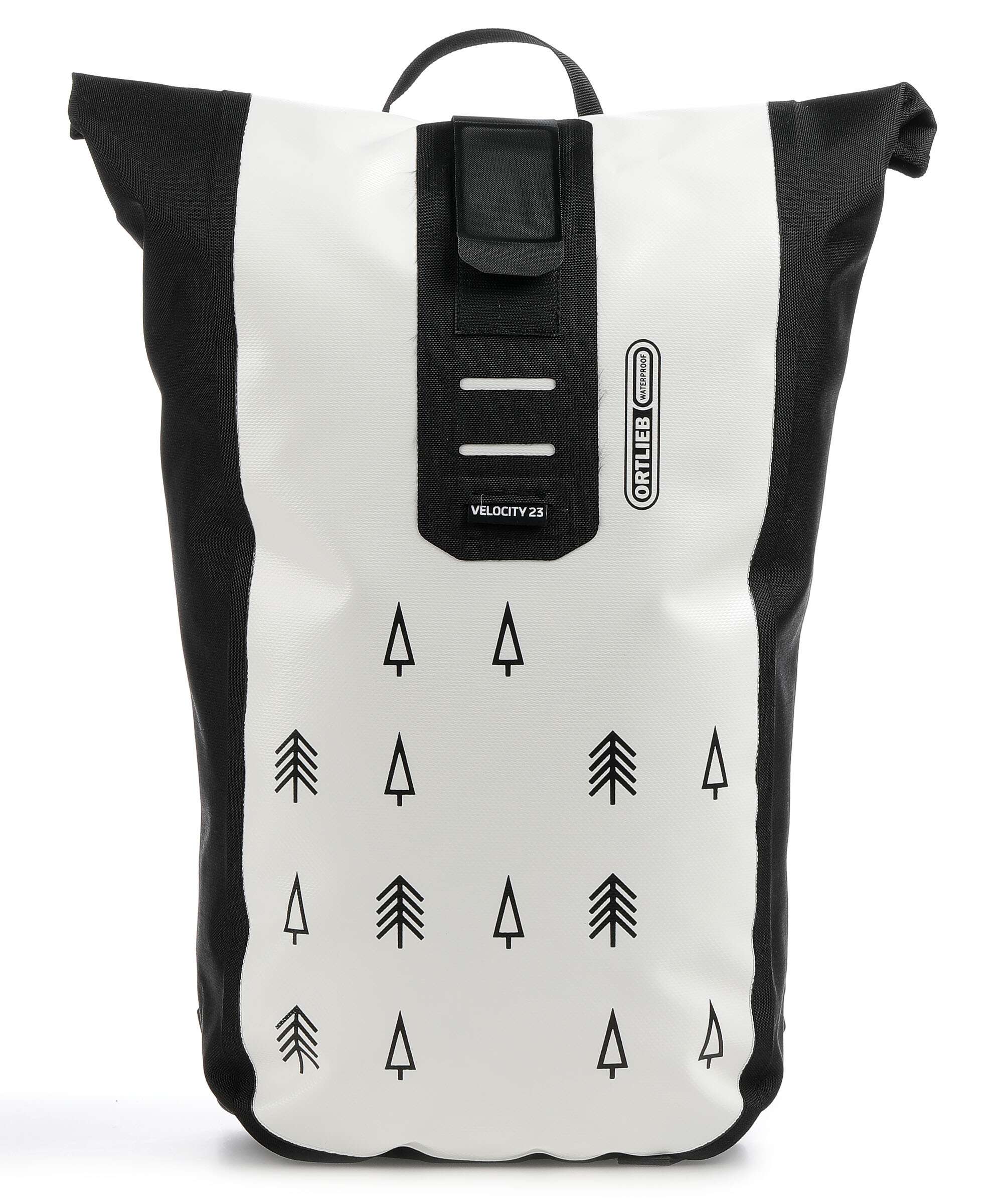 Ortlieb Velocity 23 Design Trees Zaino 16″ poliestere white/black