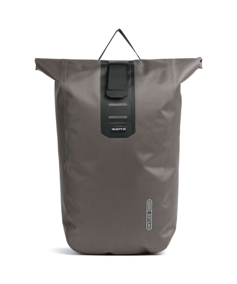 Ortlieb Velocity PS 23 Rolltop backpack dark sand
