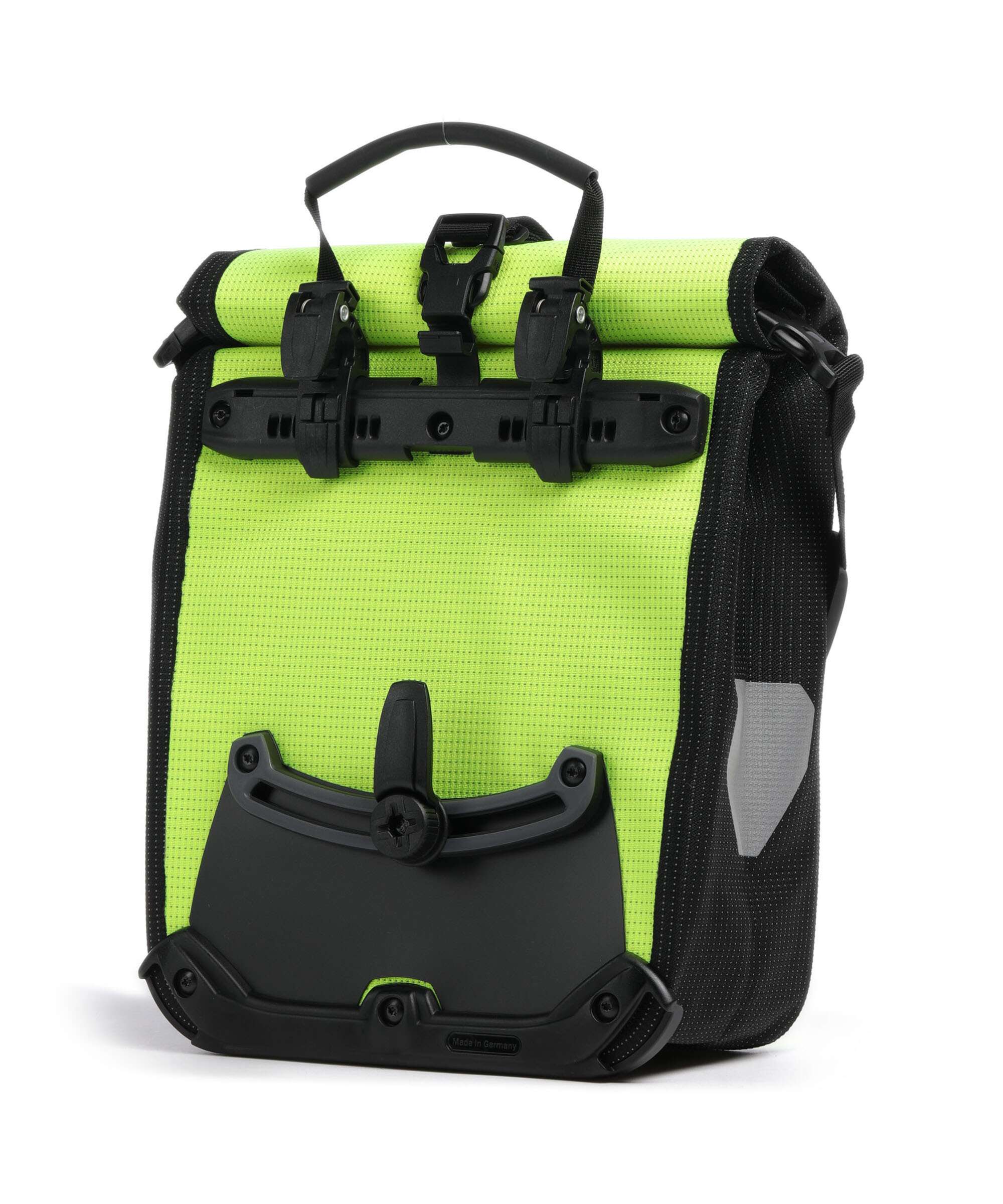 Ortlieb Sport-Roller High Visibility QL2.1 Bike pannier neon yellow/black reflective
