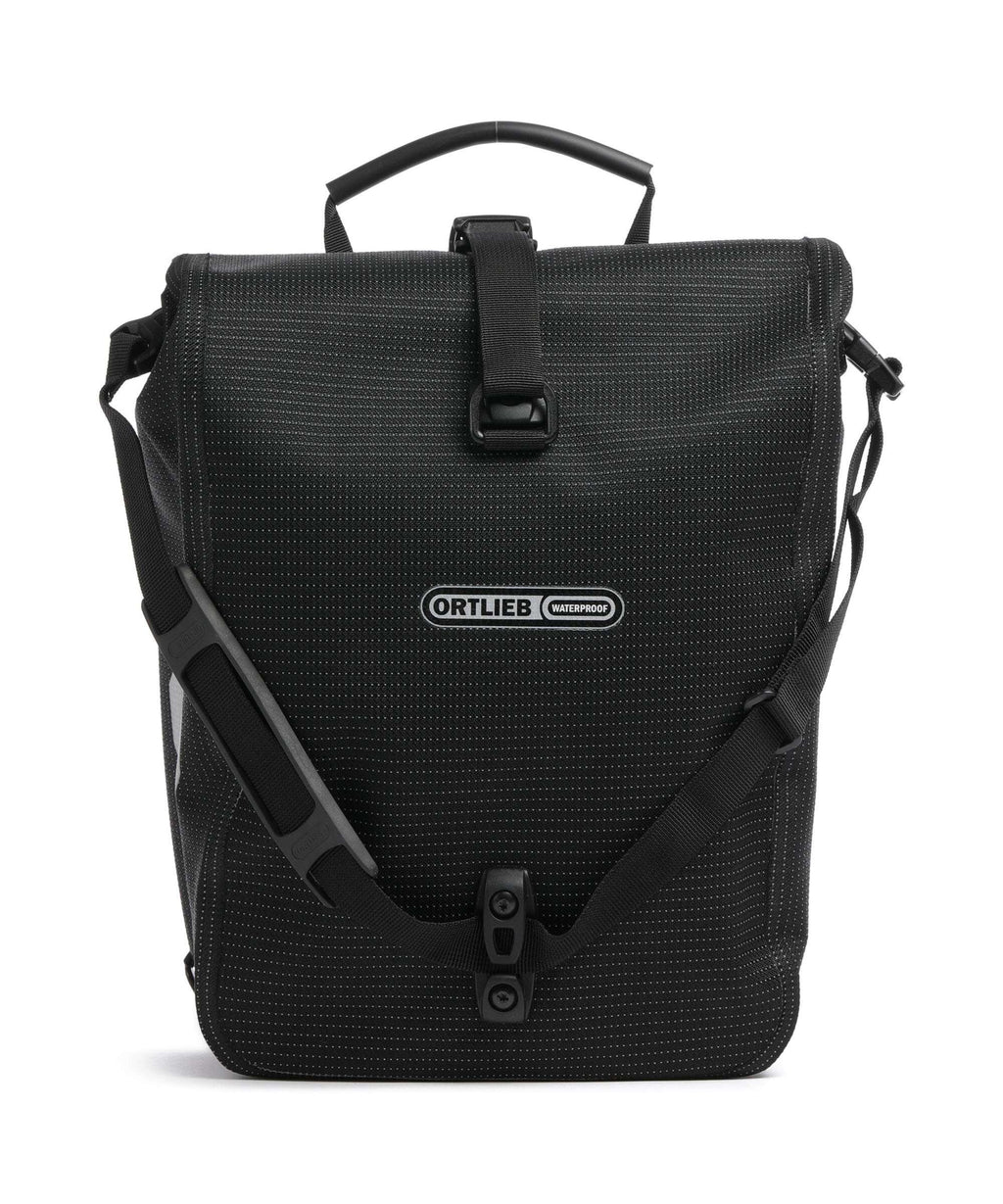 Ortlieb Sport-Roller High Visibility QL2.1 Bike pannier black reflective