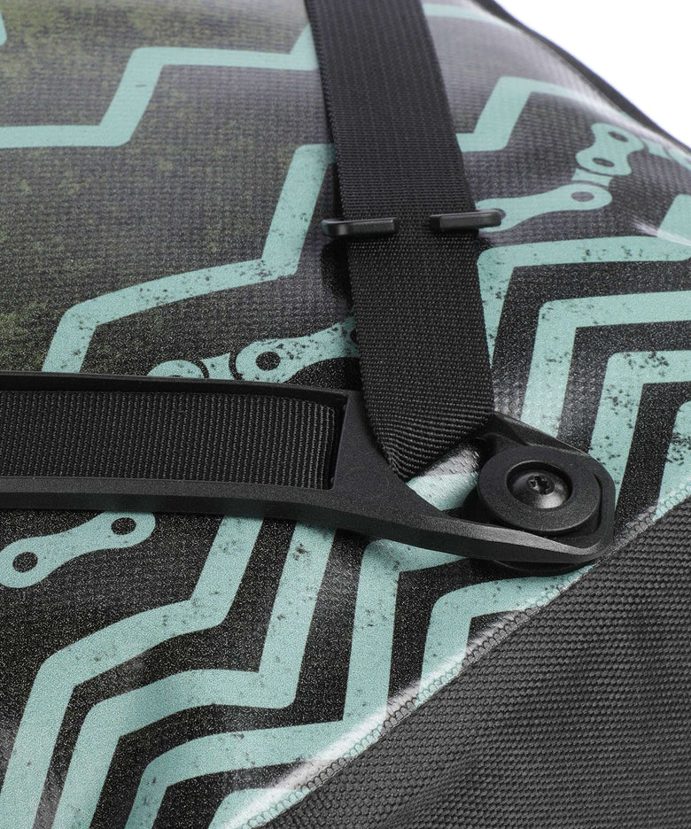 Ortlieb Back-Roller Design Sierra QL2.1 Bike pannier green/black