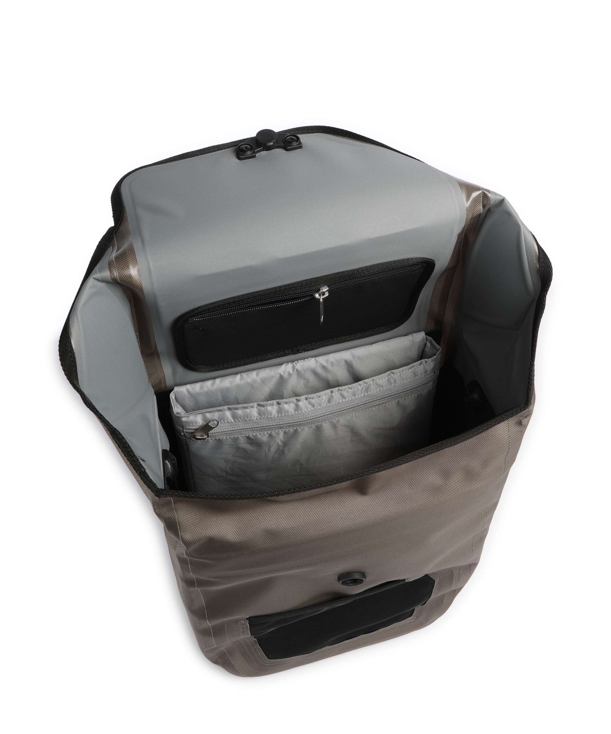 Ortlieb Pedal-Mate QL2.1 Bike pannier dark sand
