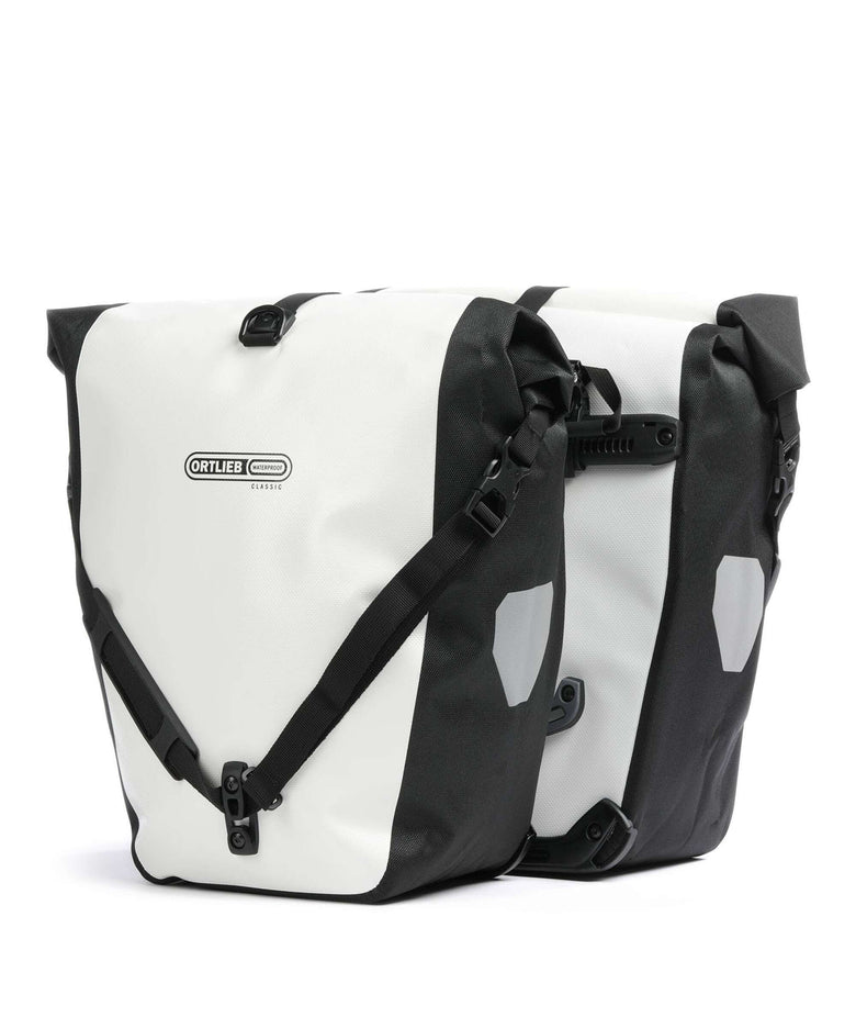 Ortlieb Back-Roller Classic QL2.1 Set Luggage bag white/black