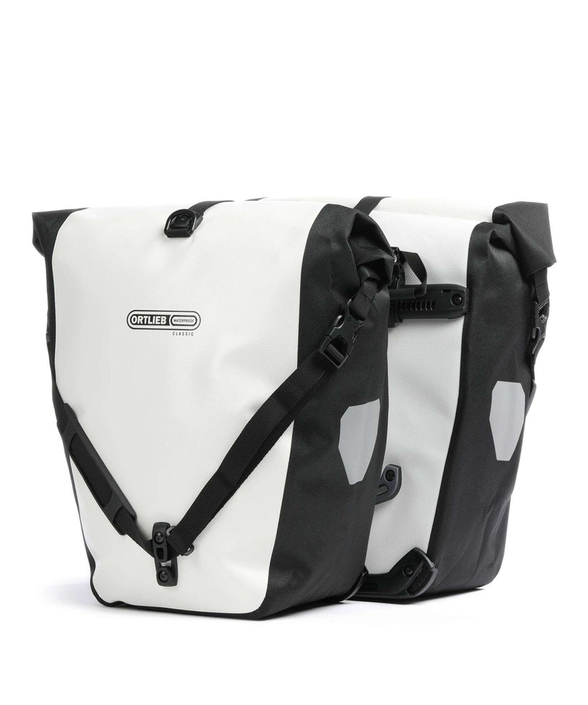 Ortlieb Back-Roller QL2.1 Set Luggage bag white/black