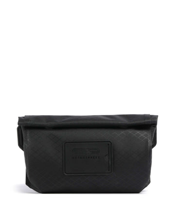 Ortlieb Metrosphere Borsa sling black embossed