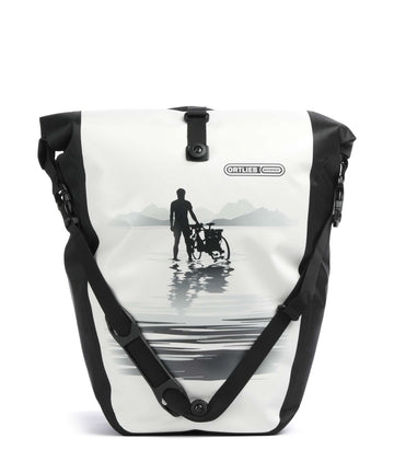Ortlieb Back-Roller Design QL2.1 Borsa per portapacchi white/black