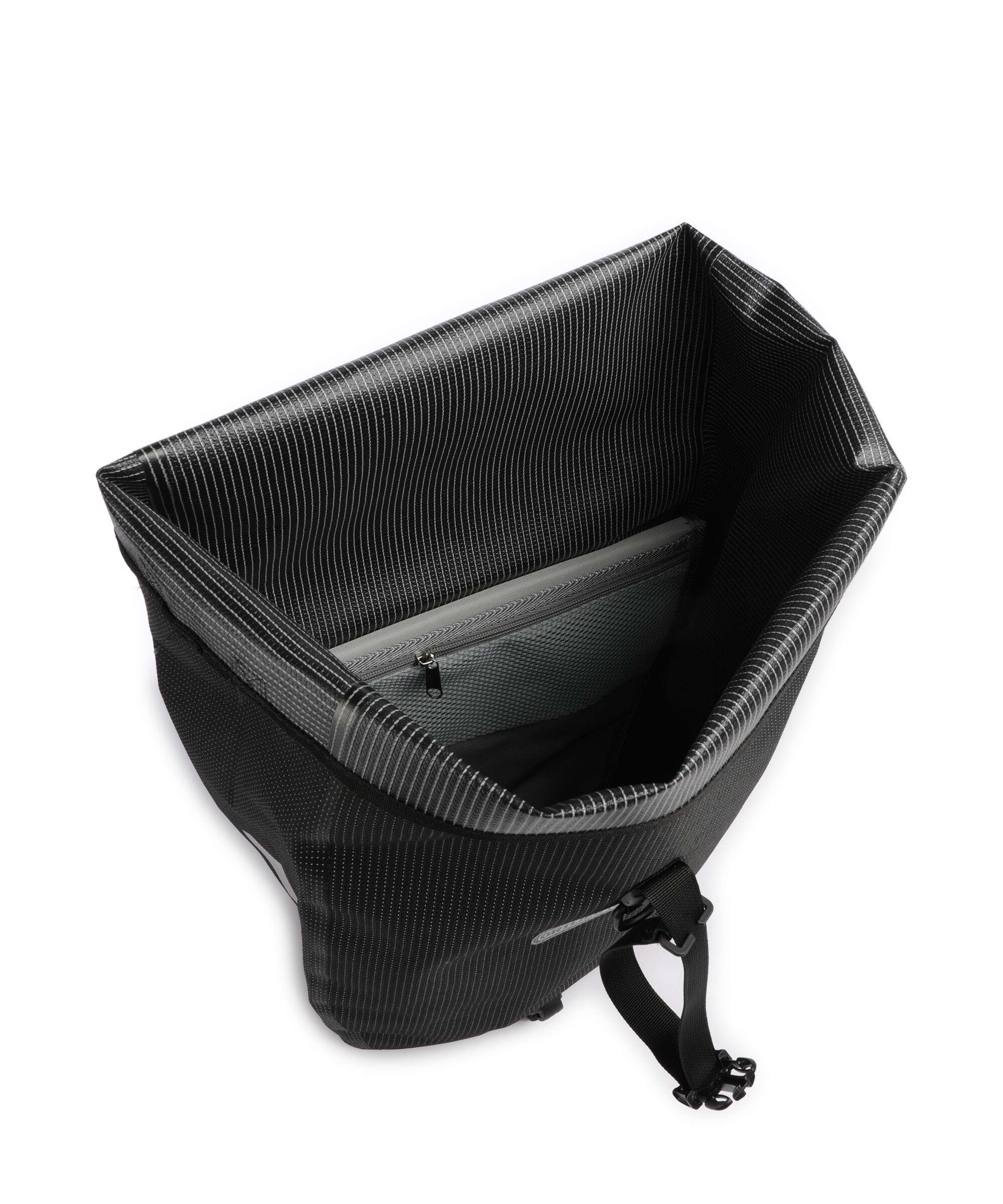 Ortlieb Back-Roller High Visibility QL3.1 Bike pannier black reflective