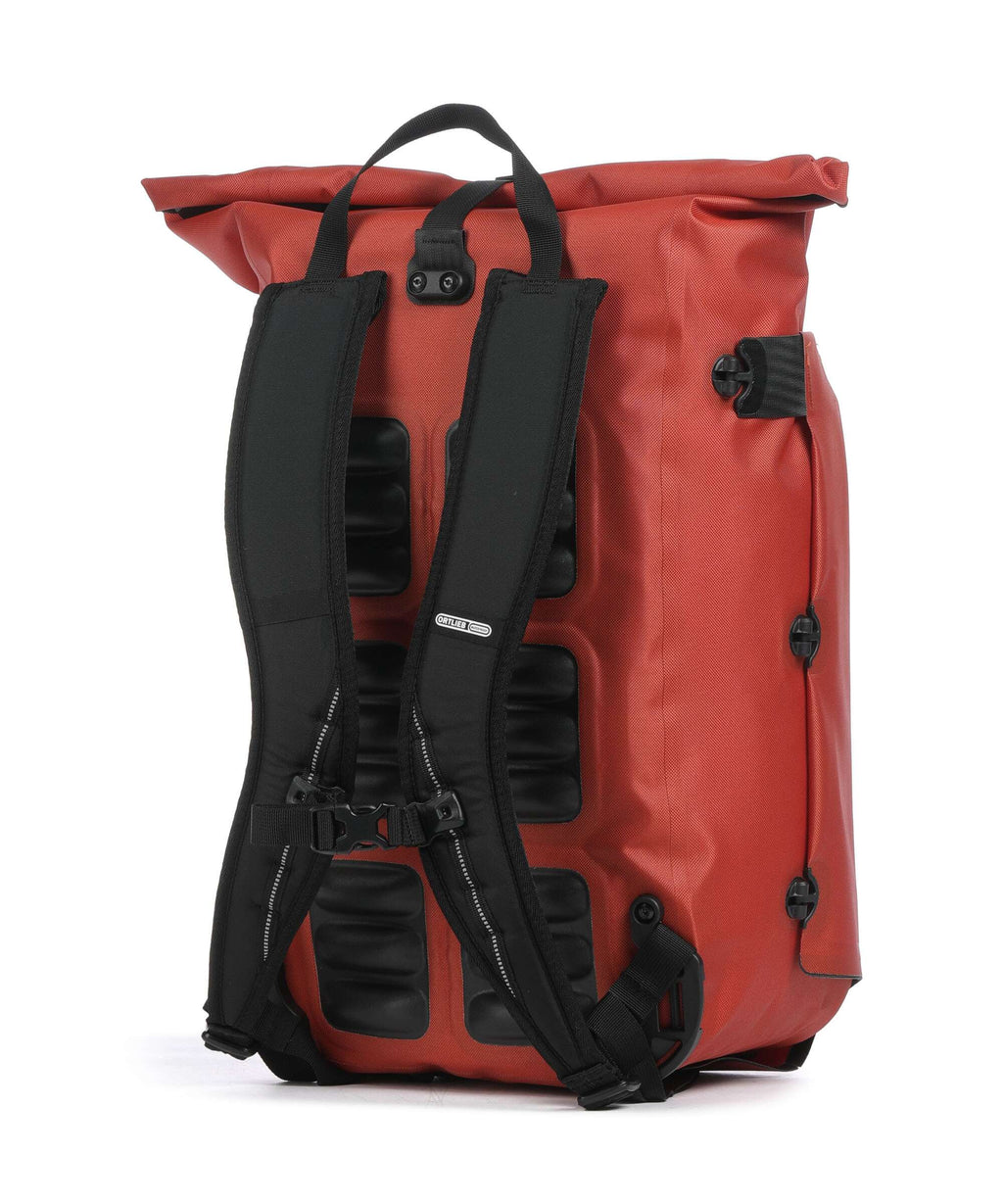 Ortlieb Vario QL3.1 Bike pannier rooibos