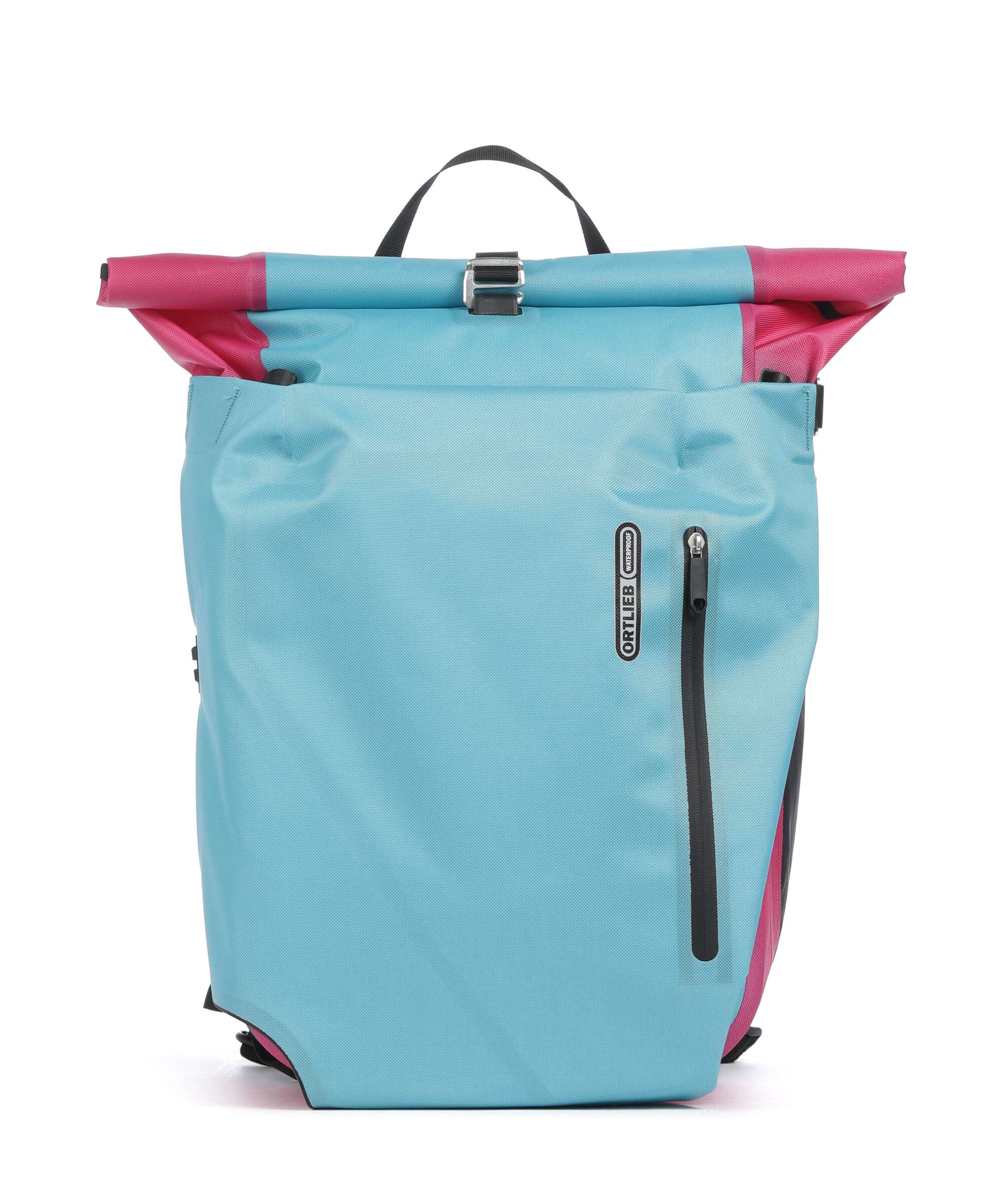 Ortlieb Vario Cyber 26 Cycling backpack cyber blue/pink