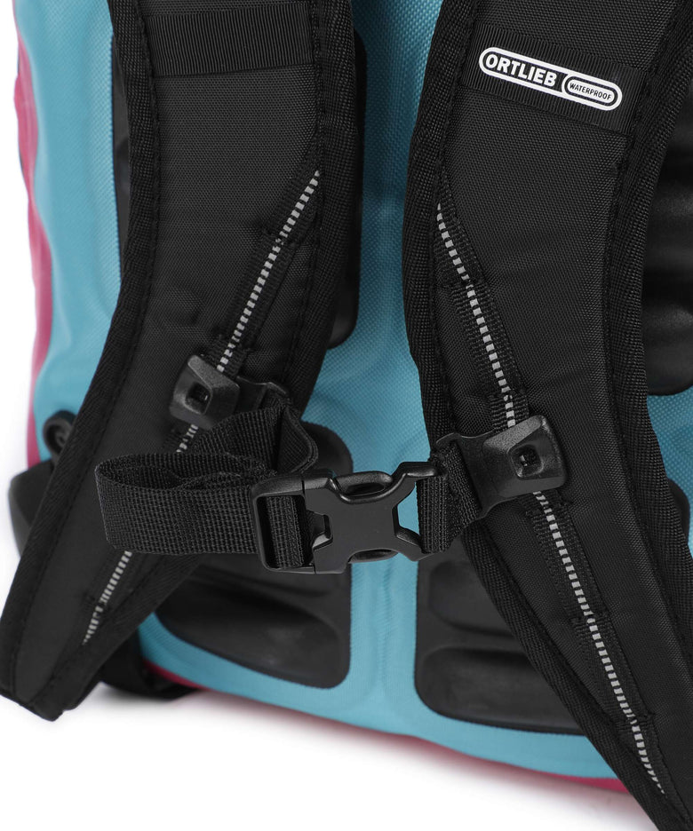 Ortlieb Vario Cyber 26 Cycling backpack cyber blue/pink