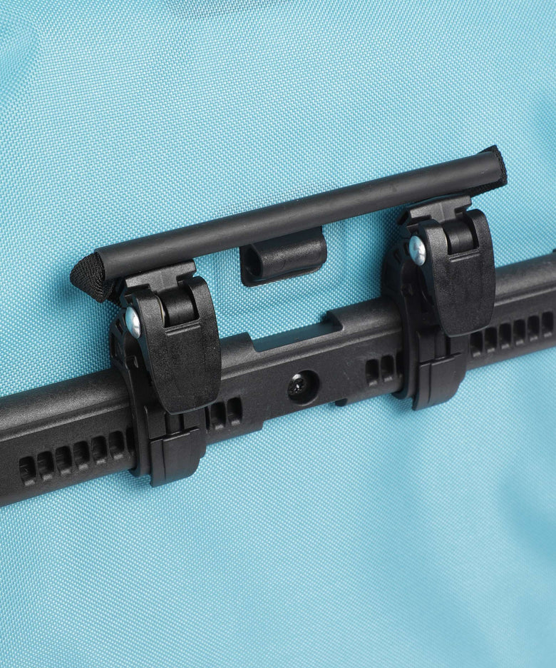 Ortlieb Vario Cyber 26 Cycling backpack cyber blue/pink