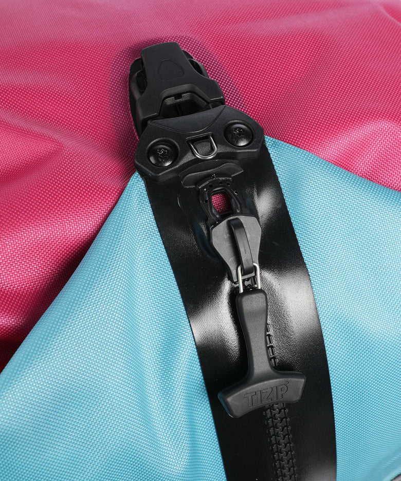 Ortlieb Lite 60 Travel bag cyber blue/pink