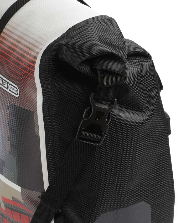 Ortlieb Back-Roller Design 20 Bike pannier morning routine