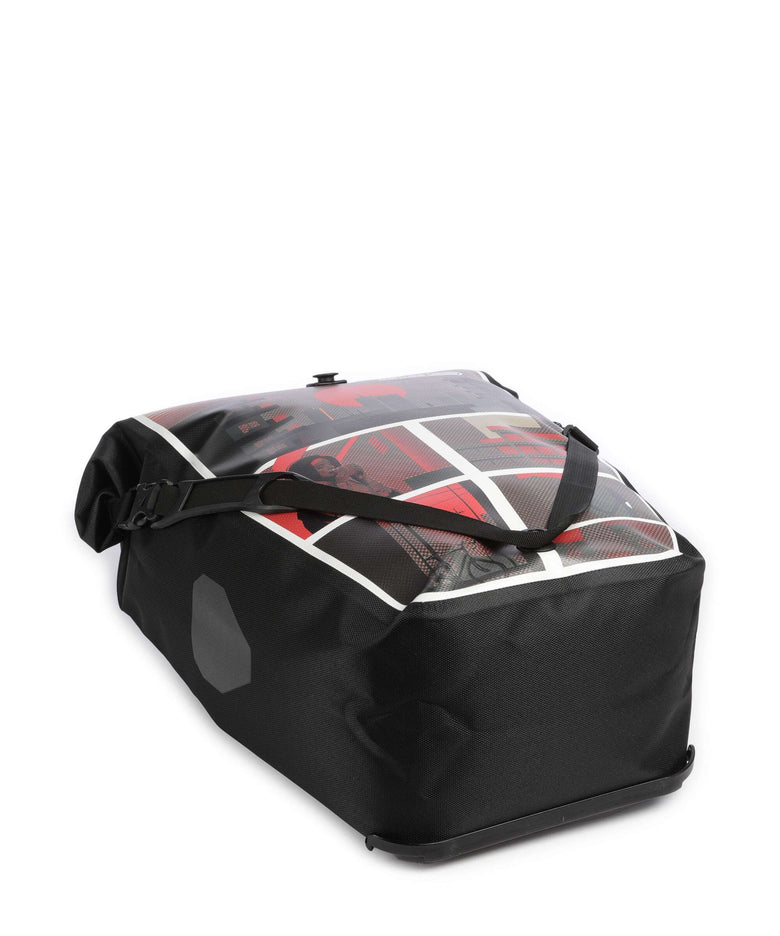 Ortlieb Back-Roller Design 20 Bike pannier morning routine