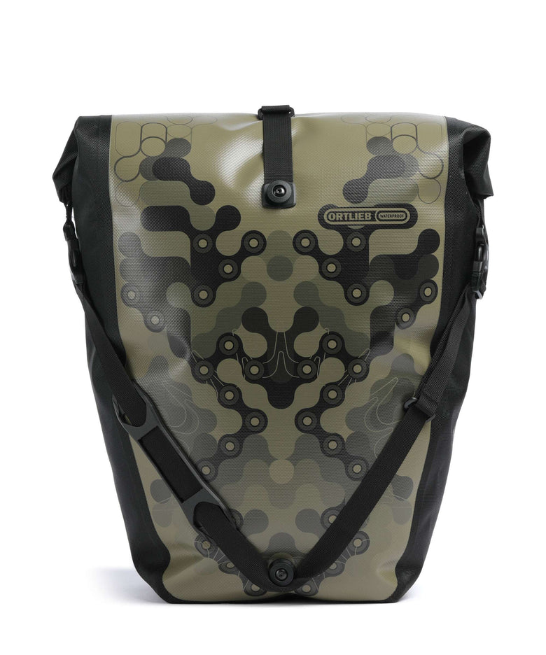 Ortlieb Back-Roller Design 20 Bike pannier camo chain