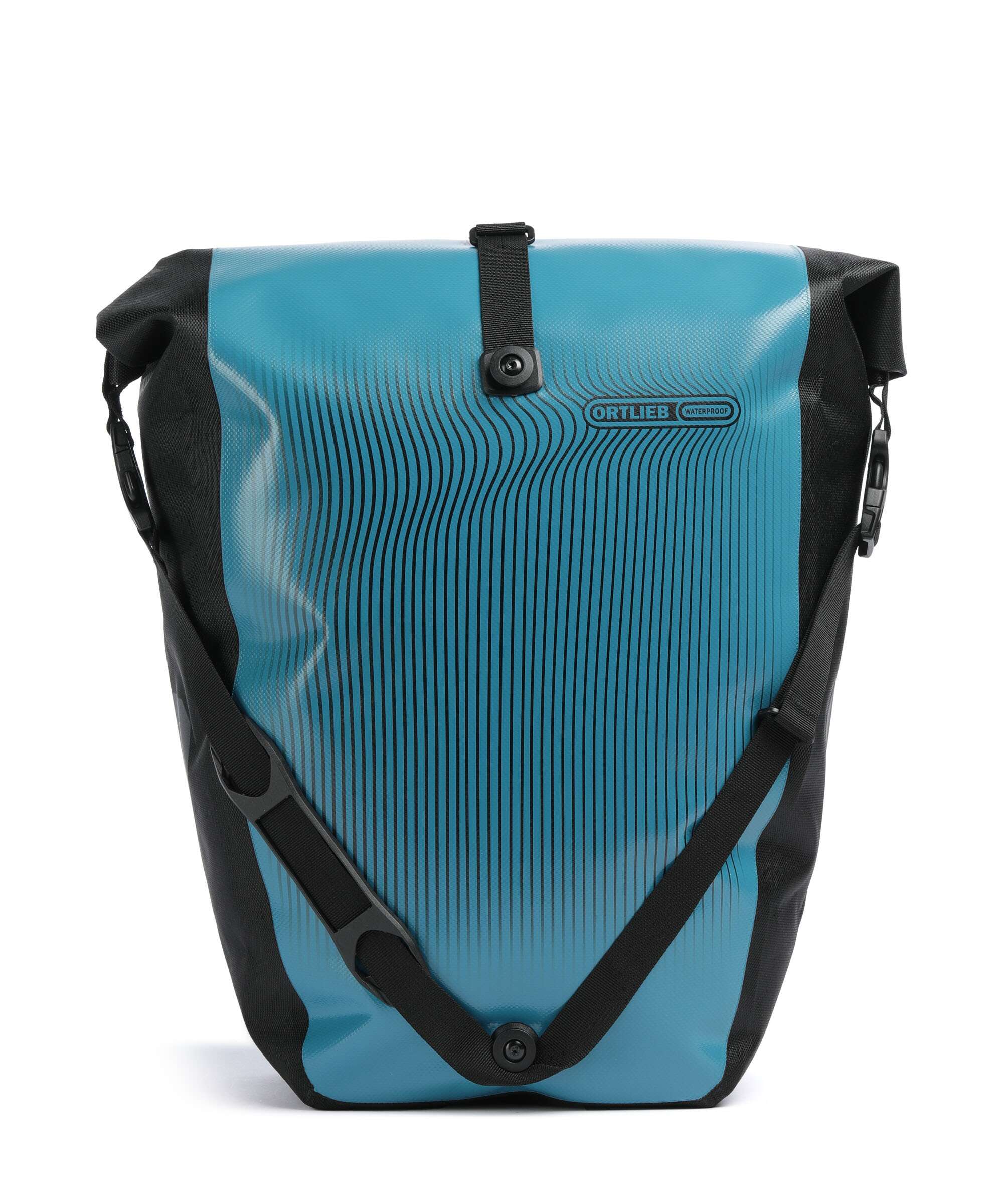 Ortlieb Back-Roller Design 20 Bike pannier wave lines