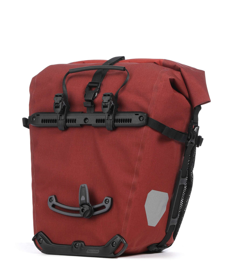 Ortlieb Back-Roller XL Plus 70+8 Bike pannier salsa/dark chili