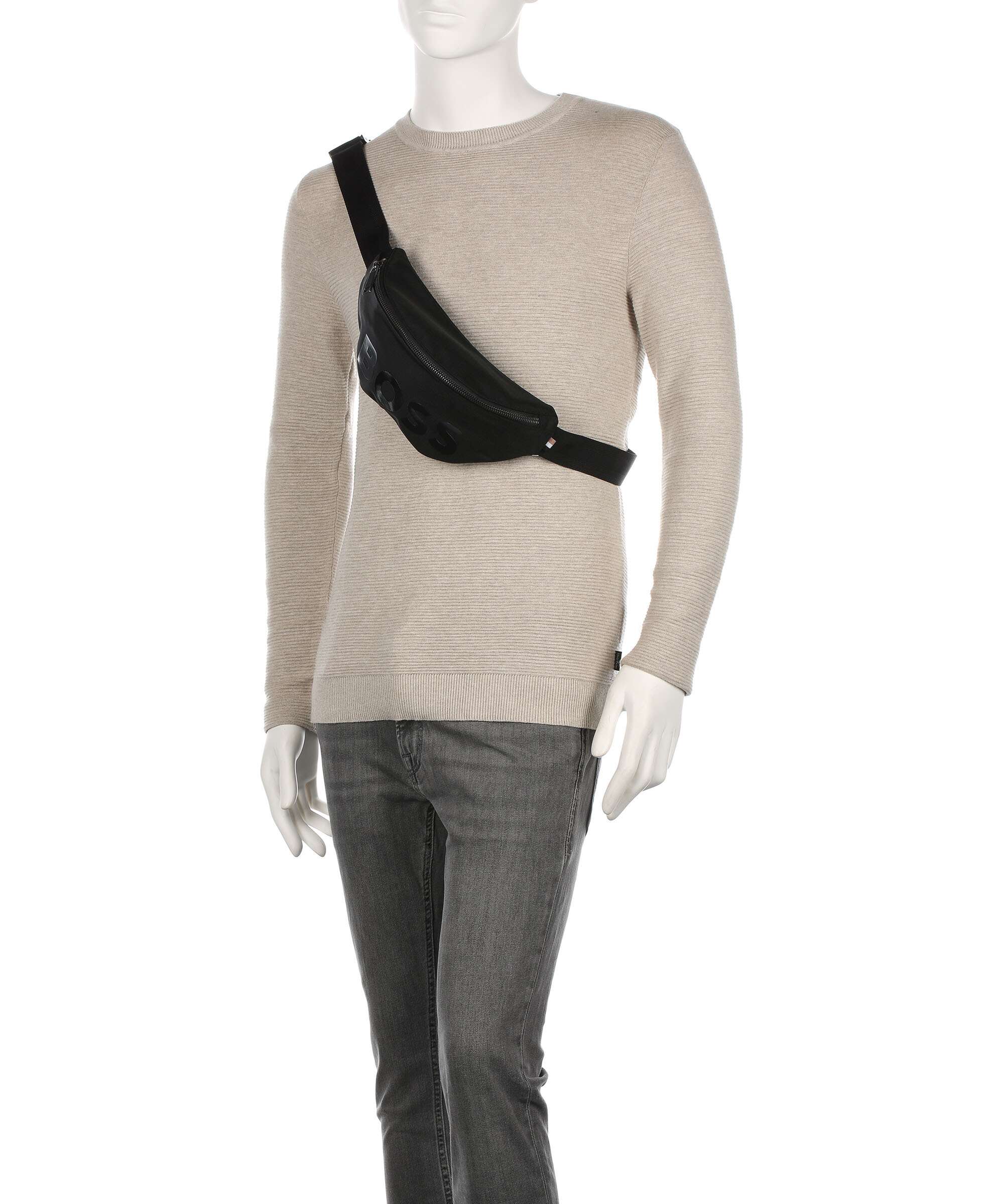 BOSS Catch Belt bag black