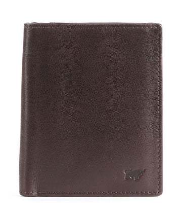 Braun Büffel Arezzo RFID Portafoglio braun