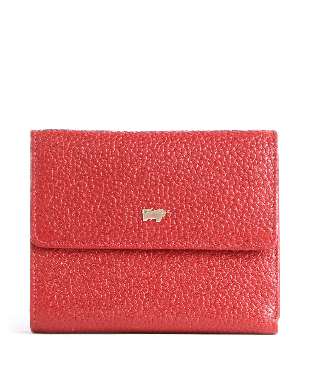 Braun Büffel Asti M Wallet rot