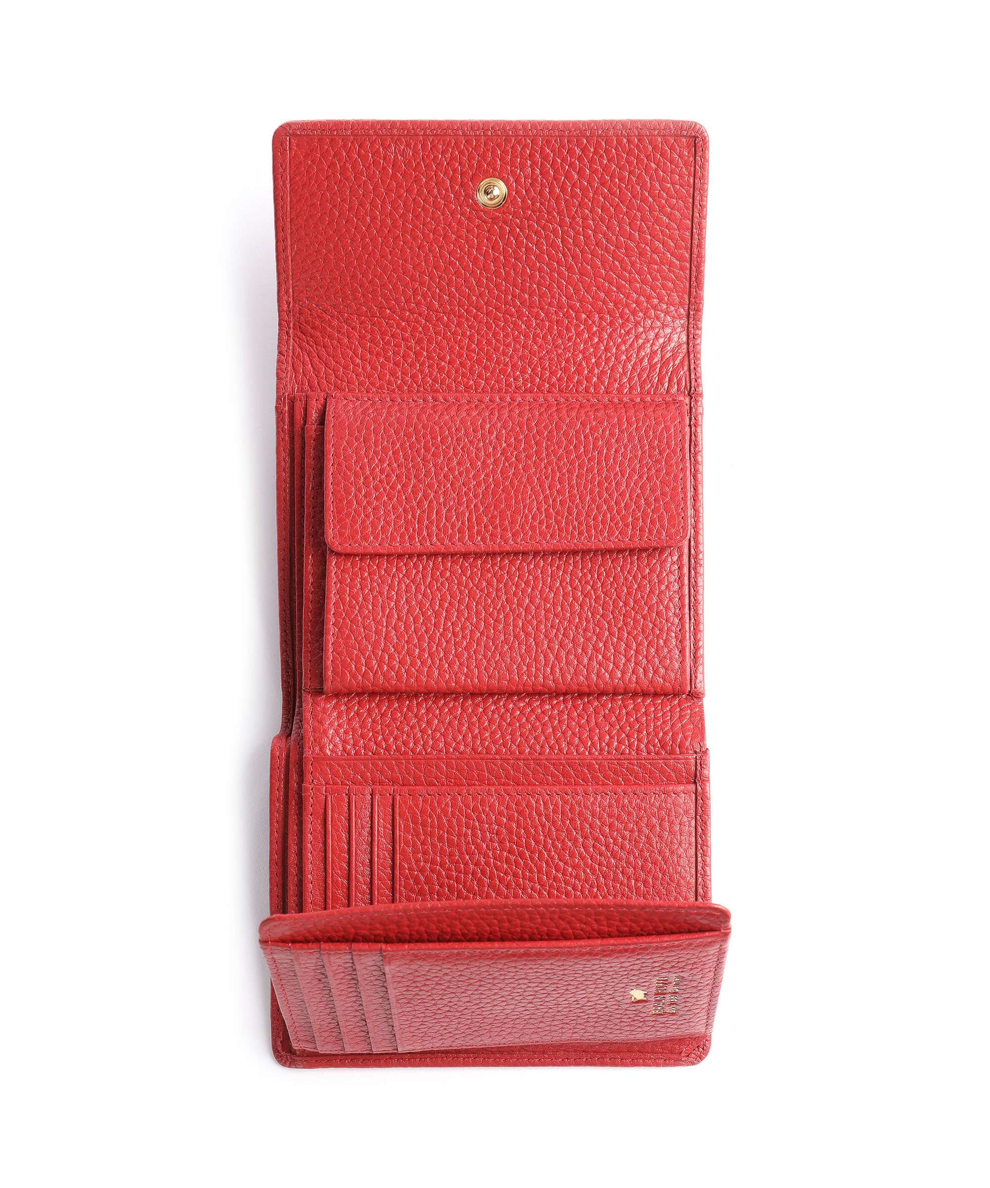 Braun Büffel Asti M Wallet rot