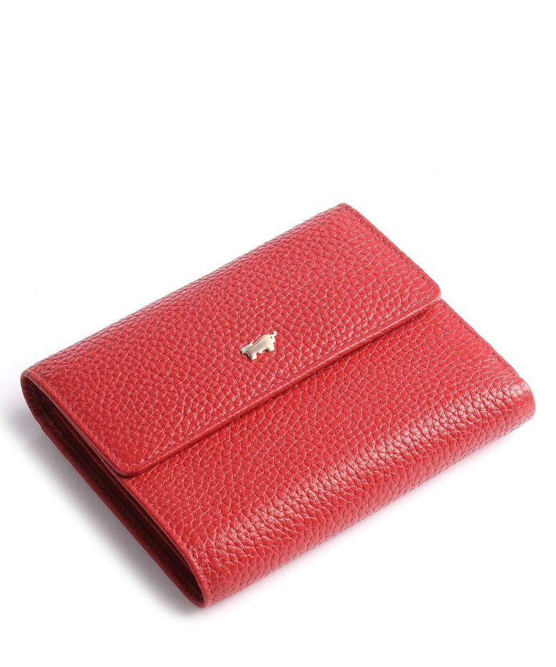 Braun Büffel Asti Wallet rot
