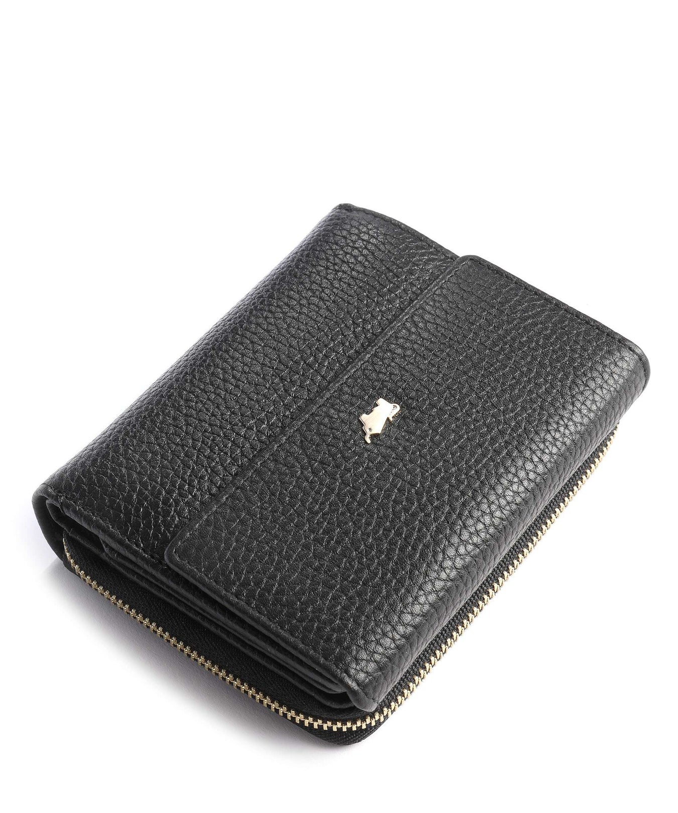 Braun Büffel Asti Wallet schwarz