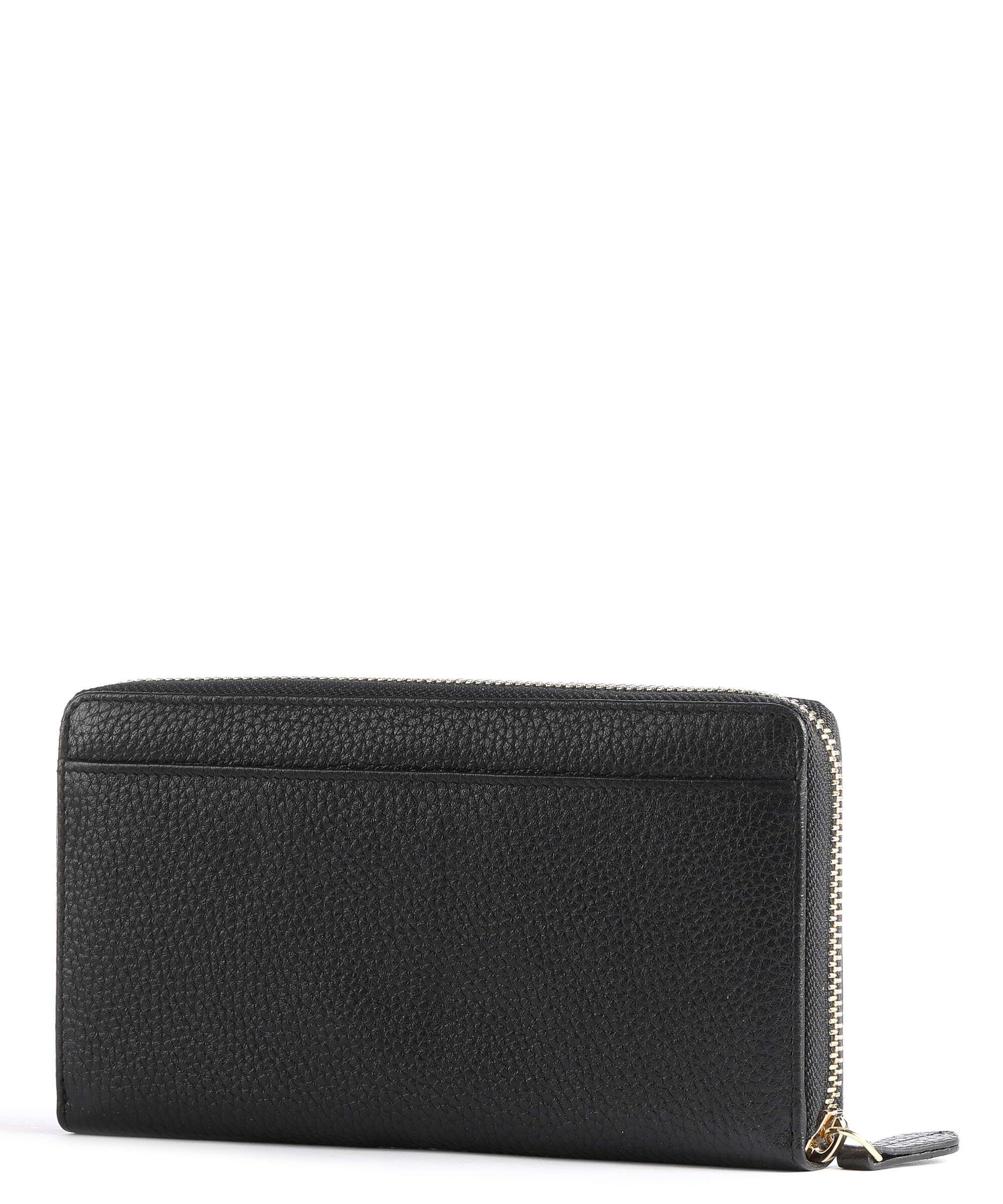 Braun Büffel Asti Wallet schwarz