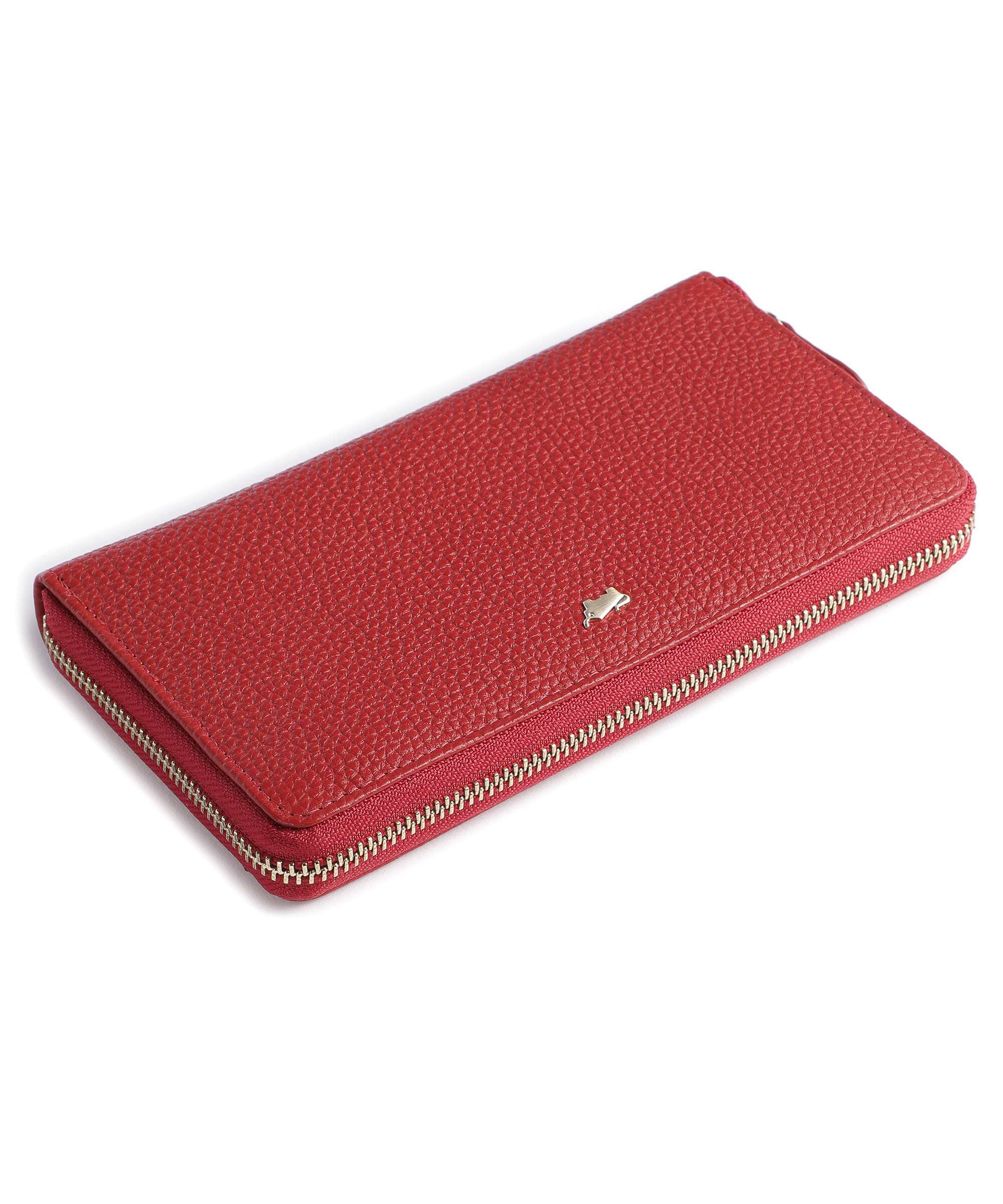 Braun Büffel Asti RFID Wallet rot
