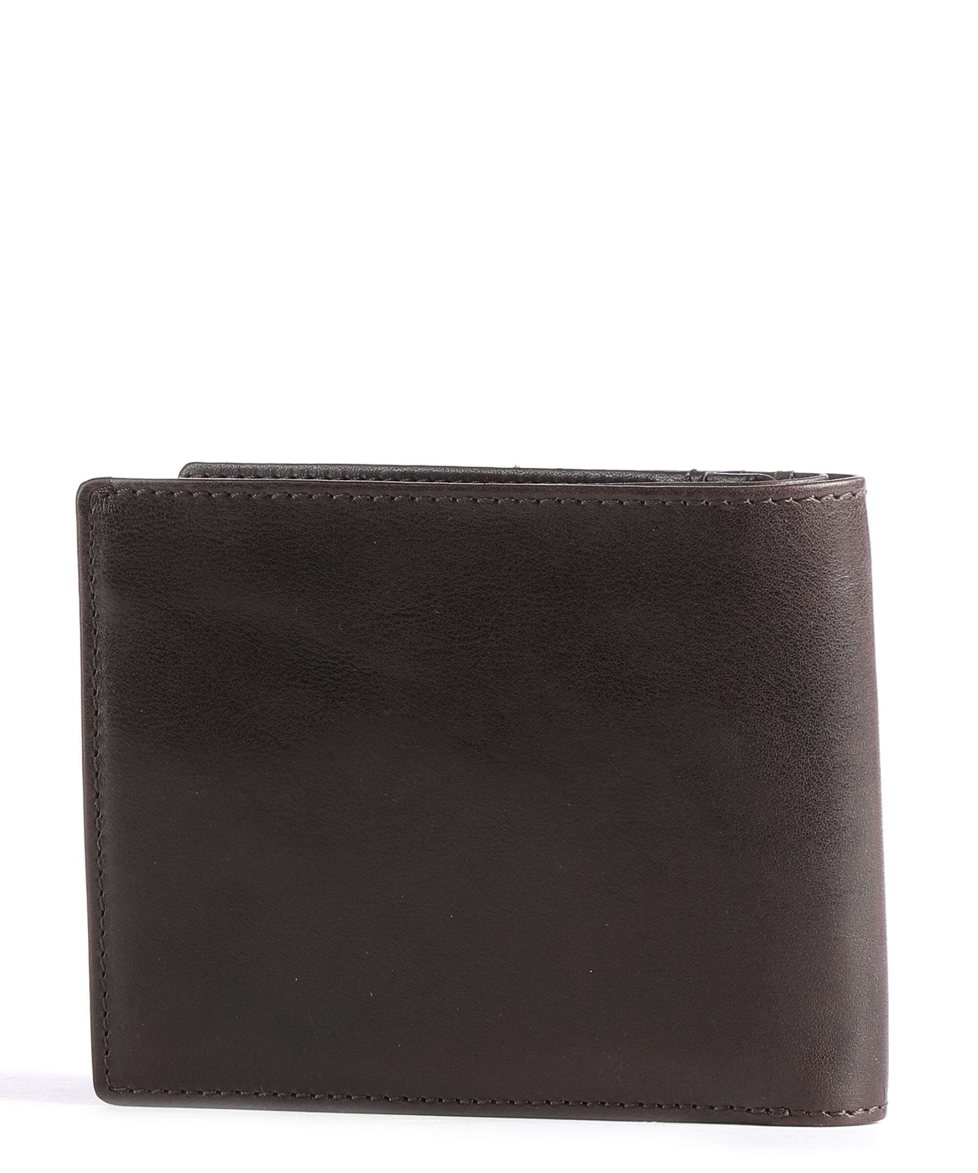 Braun Büffel Arezzo RFID Wallet braun