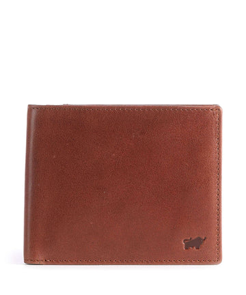 Braun Büffel Arezzo RFID Portafoglio tabak