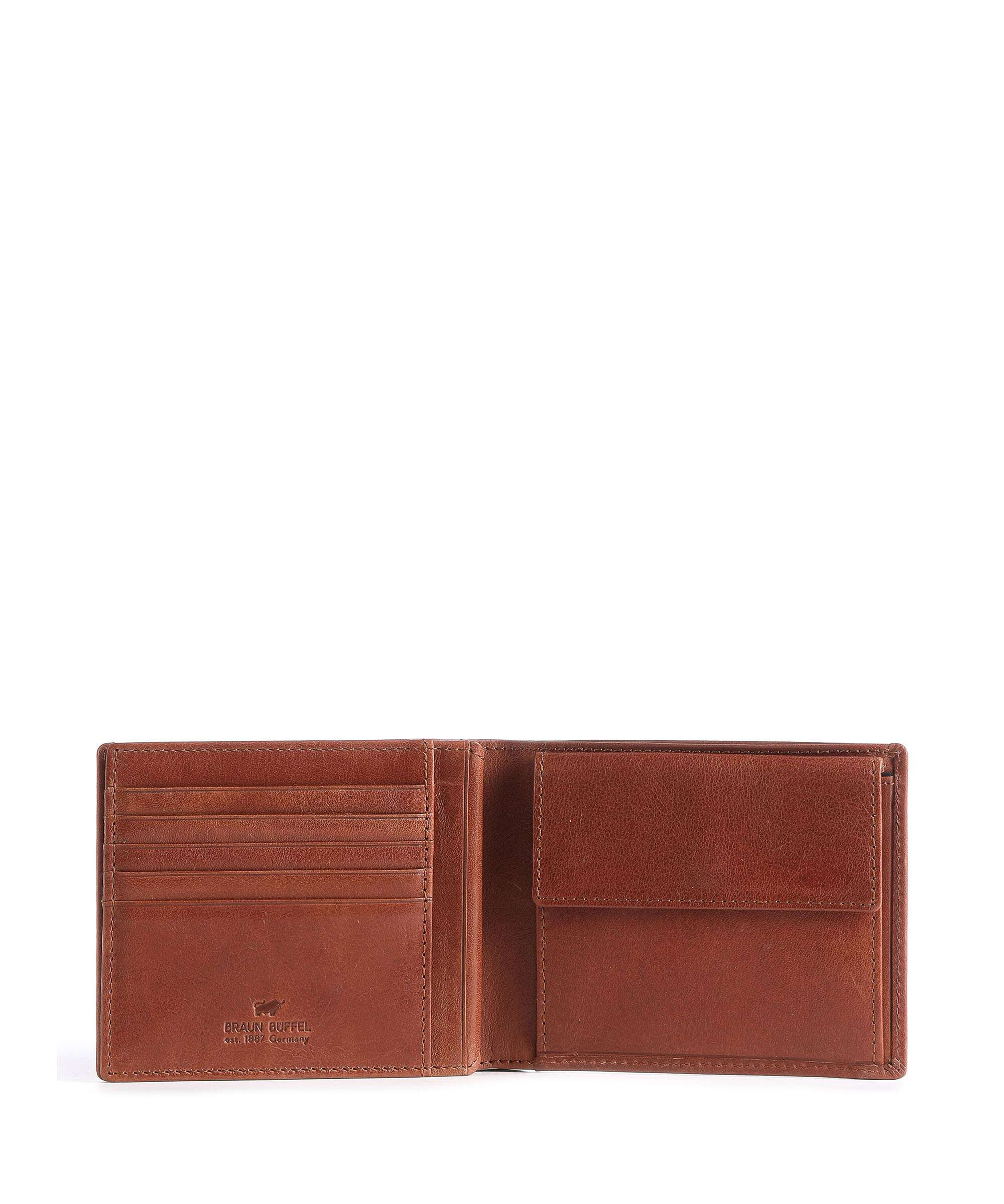 Braun Büffel Arezzo RFID Wallet tabak
