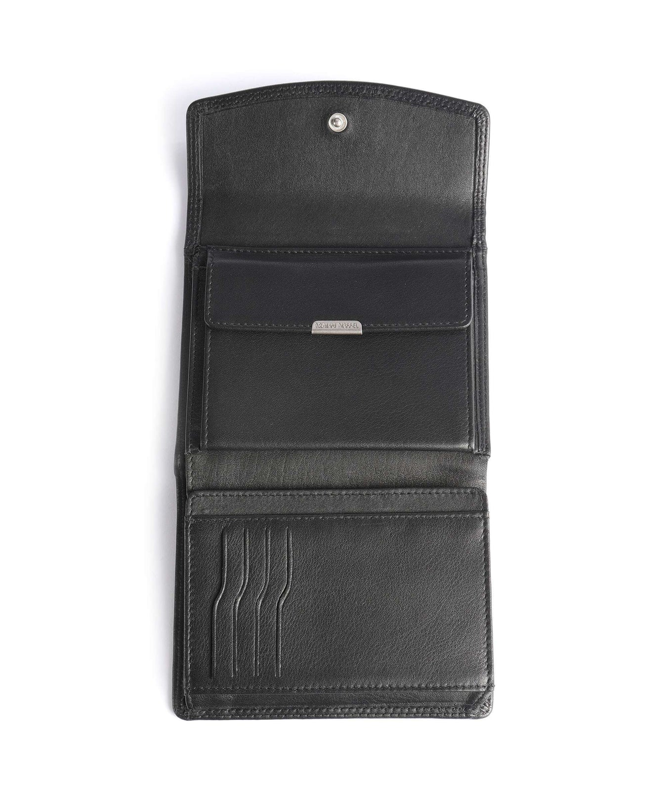 Braun Büffel Golf Edition Wallet schwarz