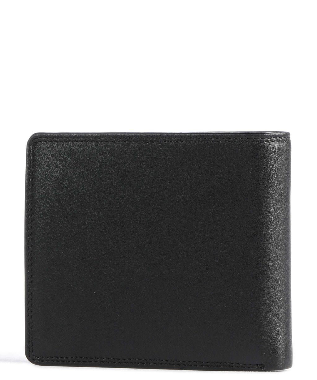Braun Büffel Golf Secure Wallet schwarz