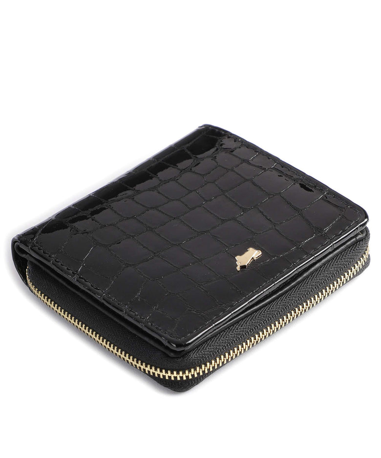 Braun Büffel Verona Wallet schwarz