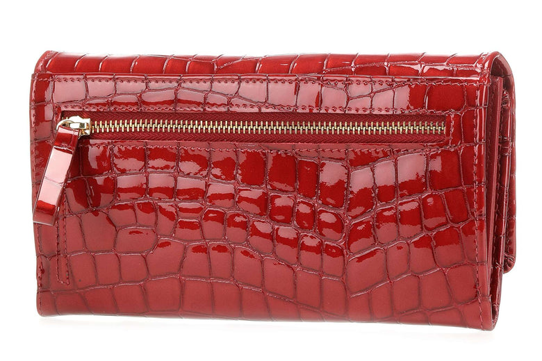 Braun Büffel Verona L Wallet rot