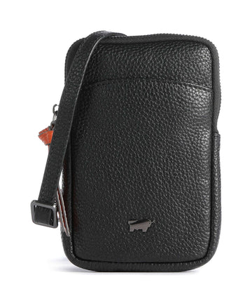 Braun Büffel Novara Borsetta porta cellulare schwarz
